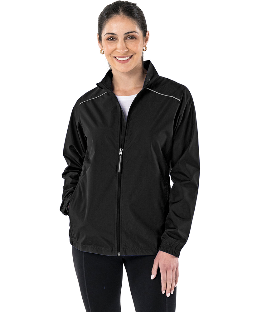 Women's Skyline Pack-N-Go® Full Zip Reflective Jacket 107