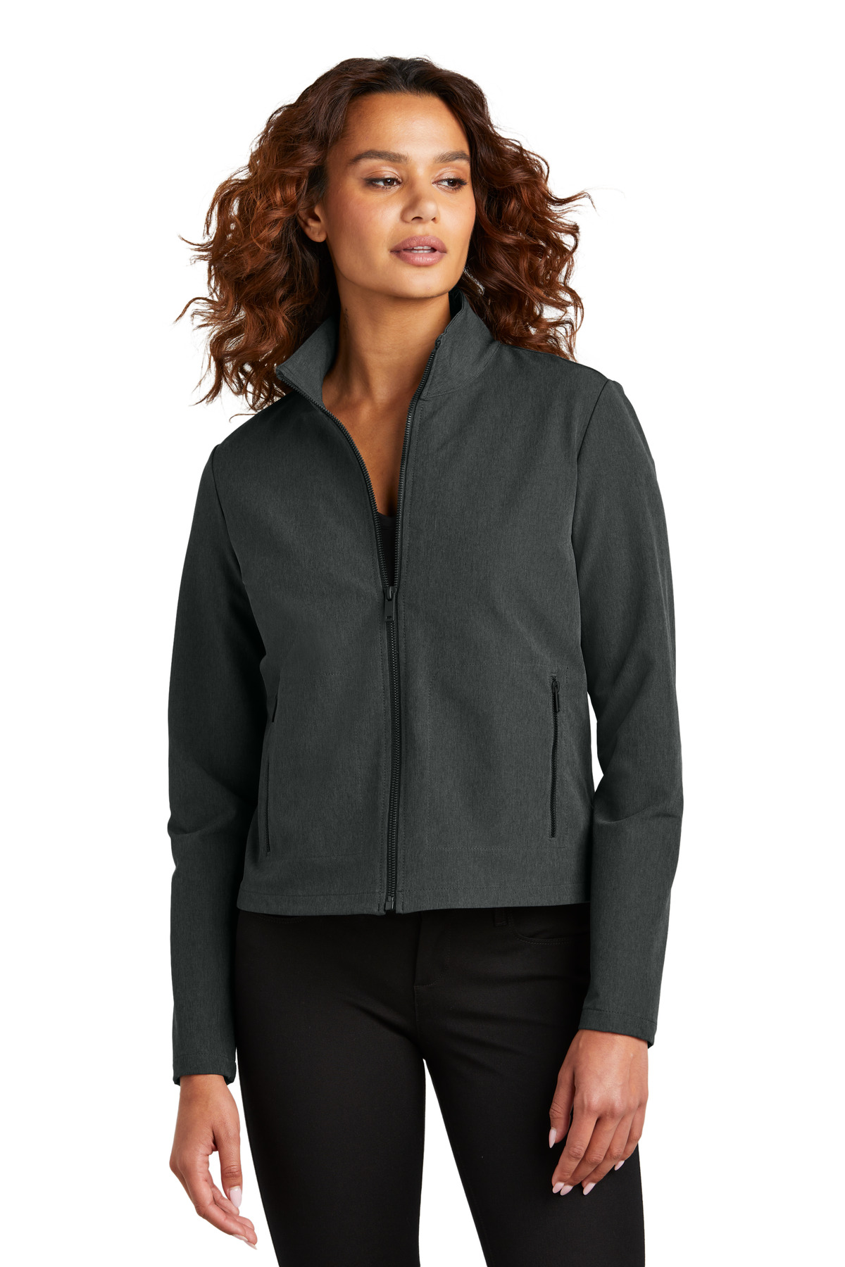 Mercer+Mettle Women's Stretch Soft Shell Jacket MM7103 21