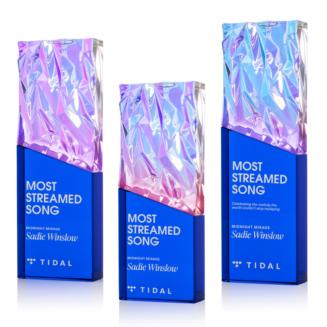 Ophelia Award - Blue