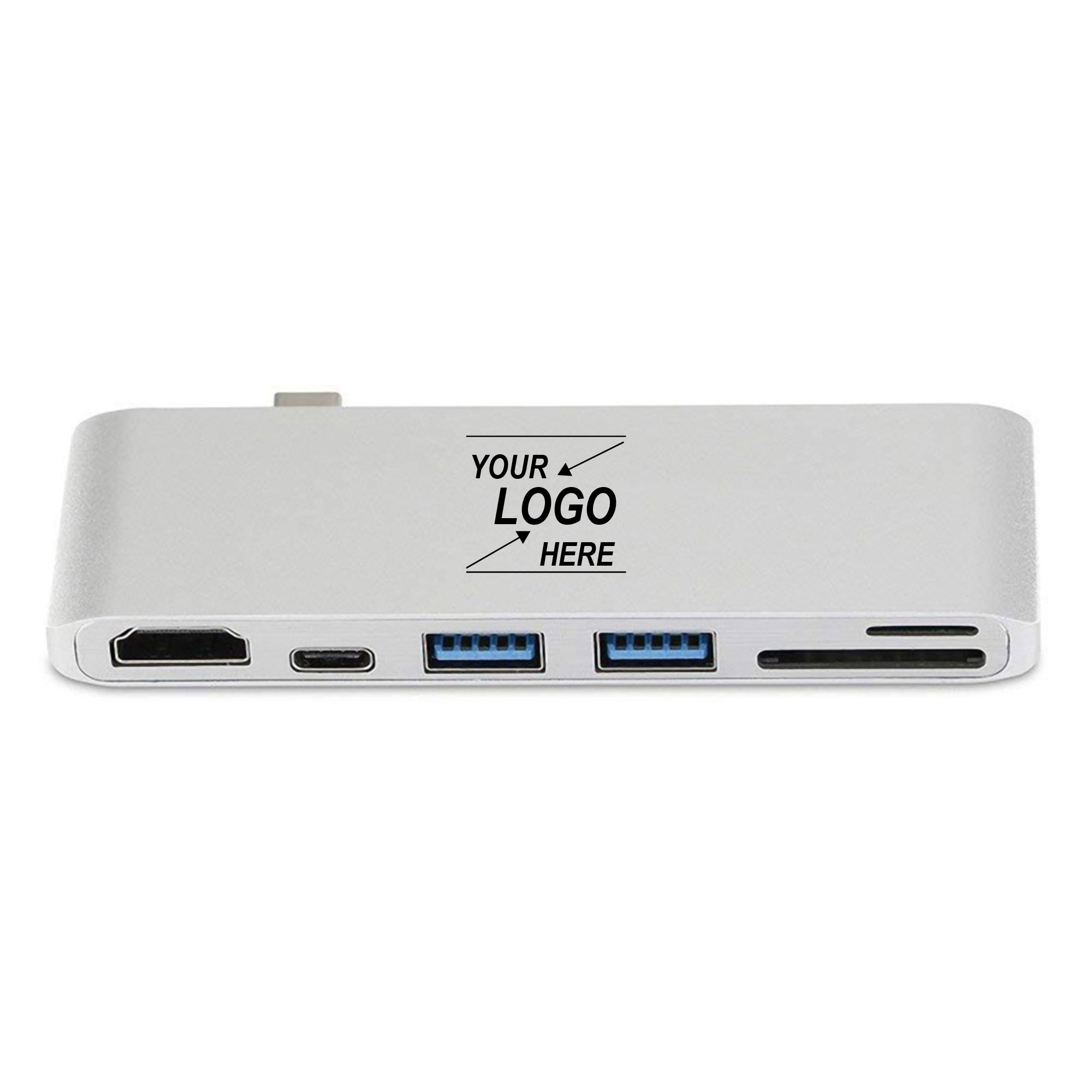 USB-C 6-Port Multiport Hub Adapter 3