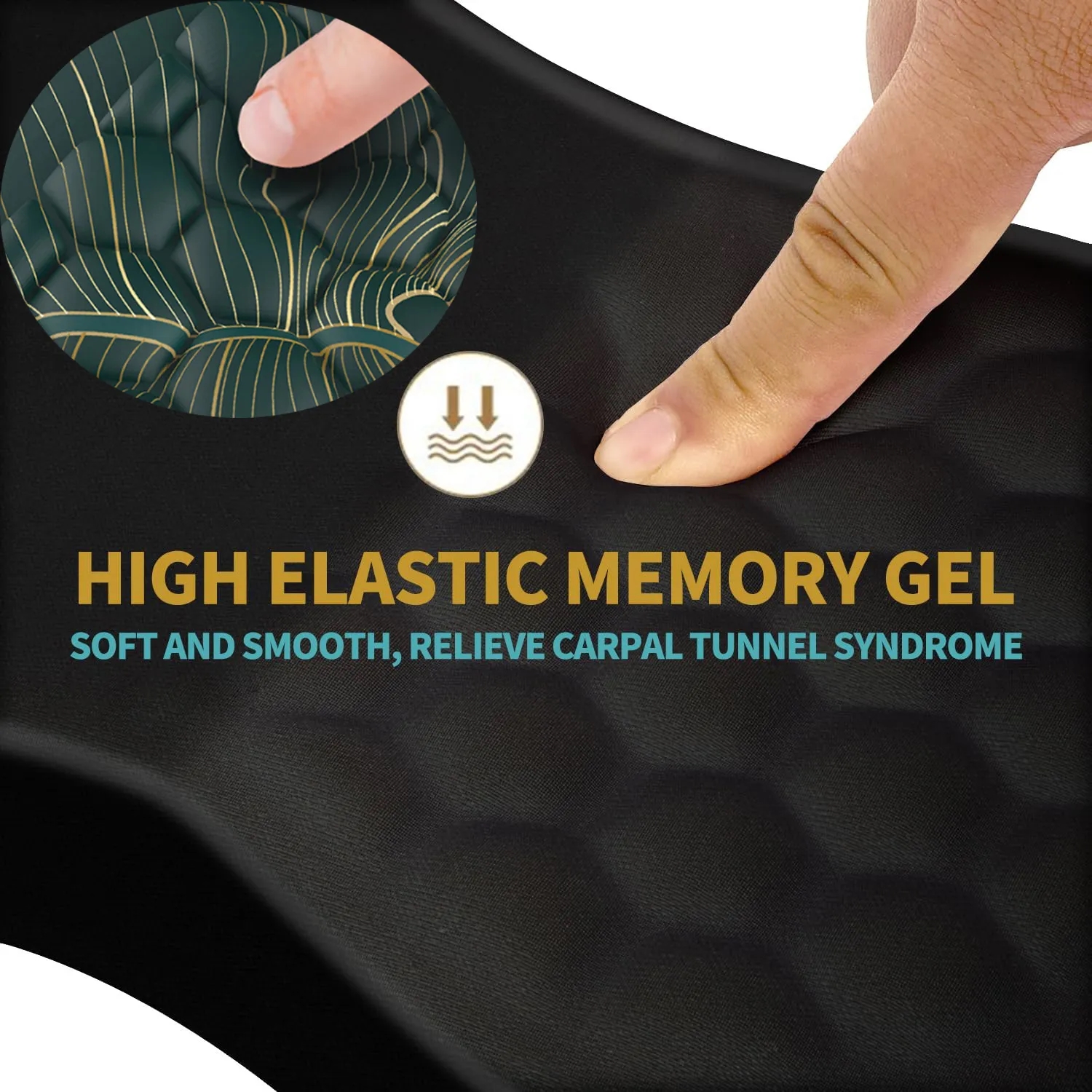 Ergonomic Mouse Pad with Wrist Rest Support 7