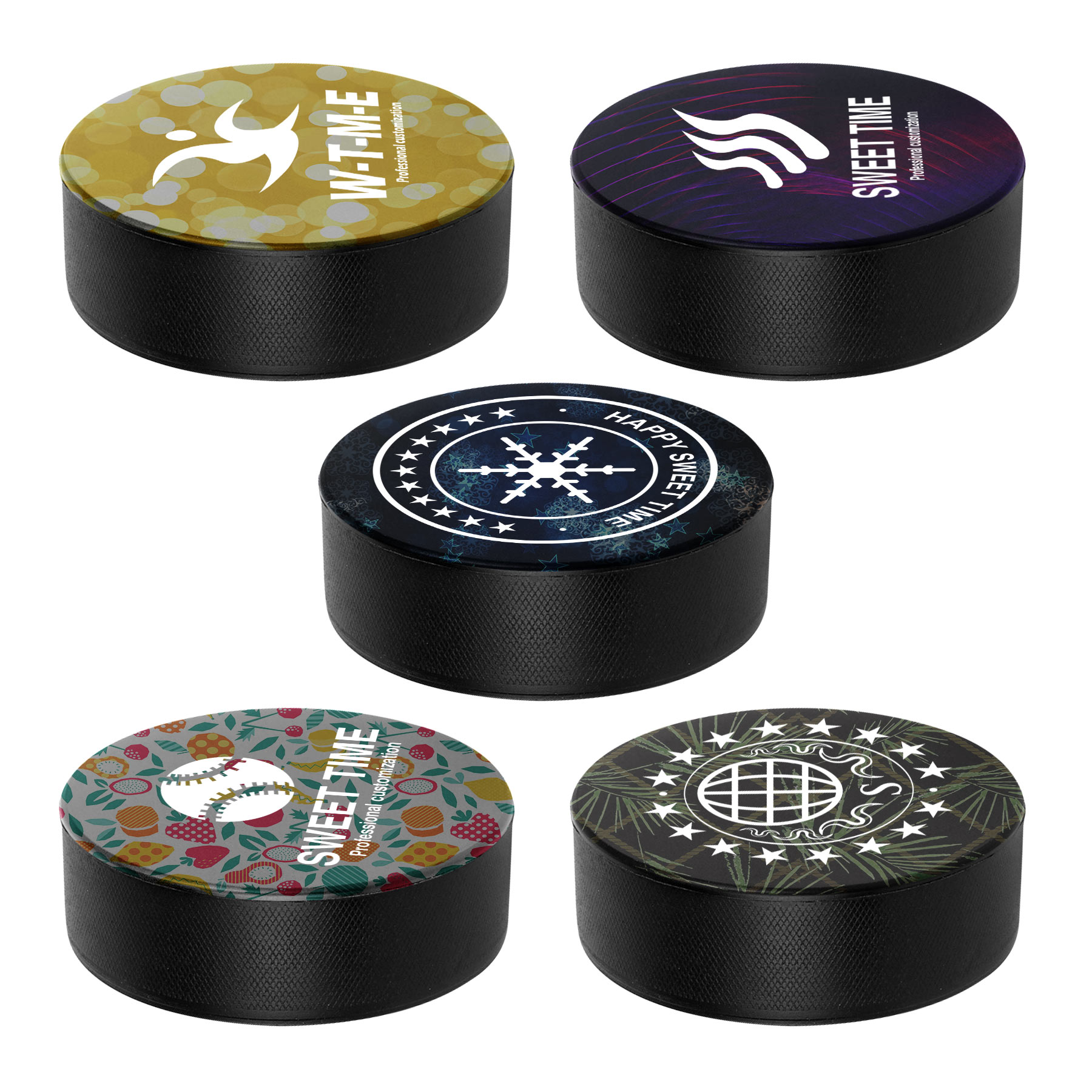 Ice Hockey Puck 2