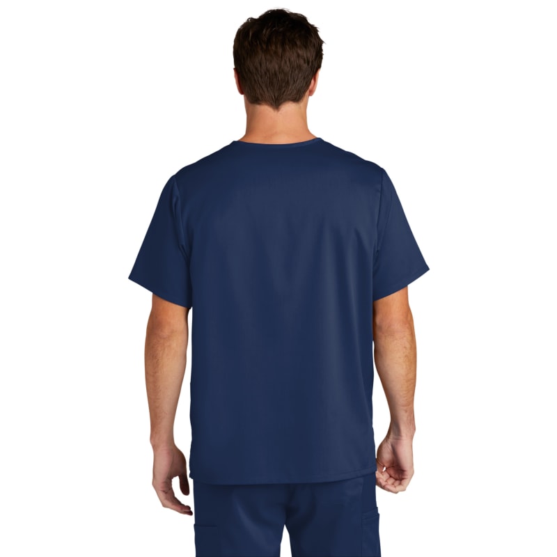 WonderWink Men's Premiere Flex V-Neck Top 21