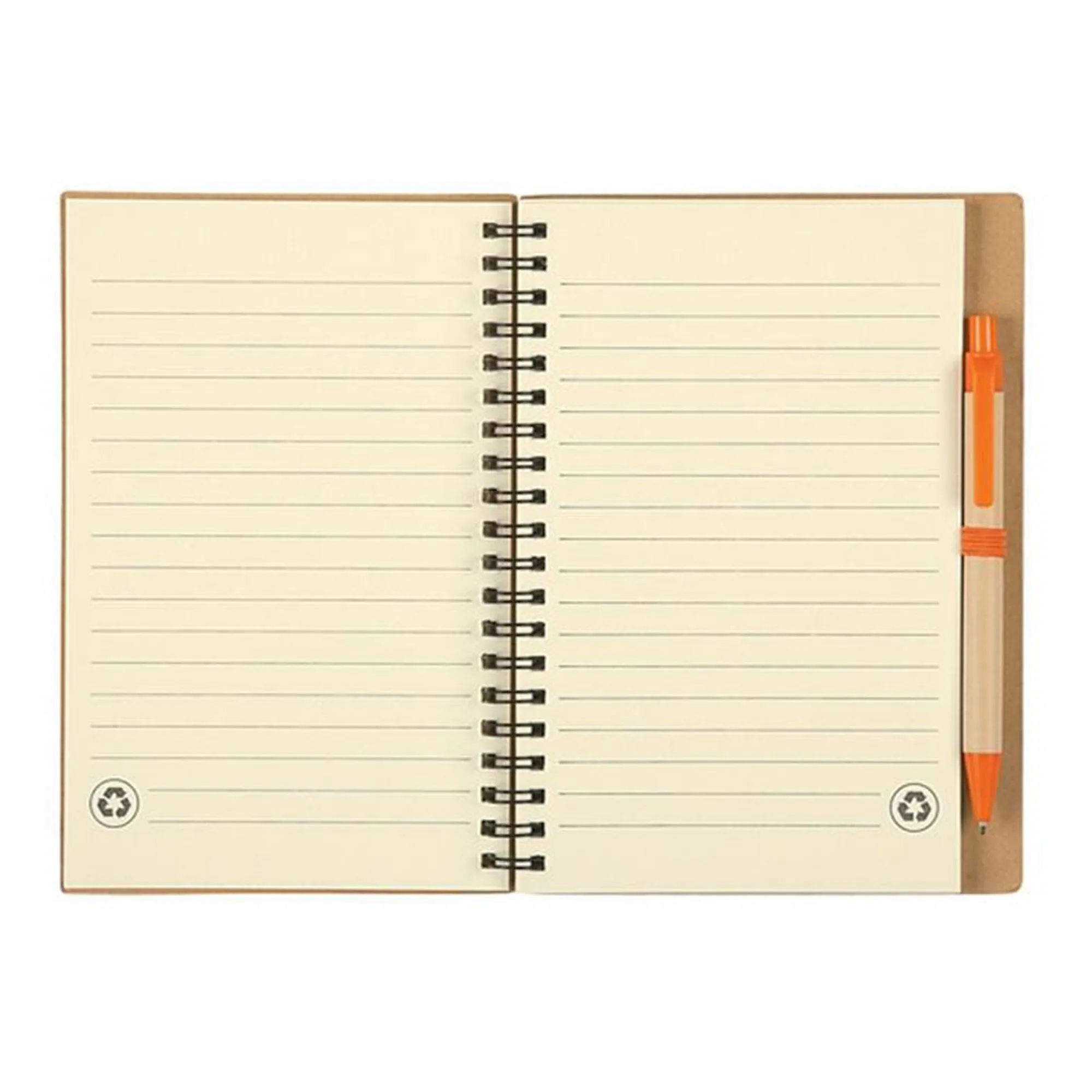 Eco Friendly Notebook With Matching Color Pen 6