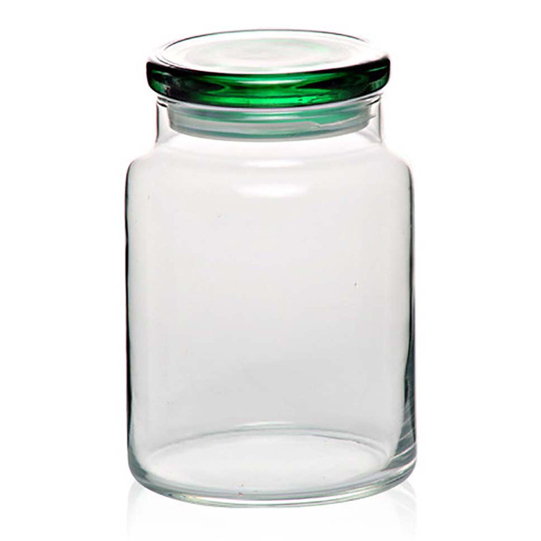 Mand Glass Candy Jars - 26 OZ. 7