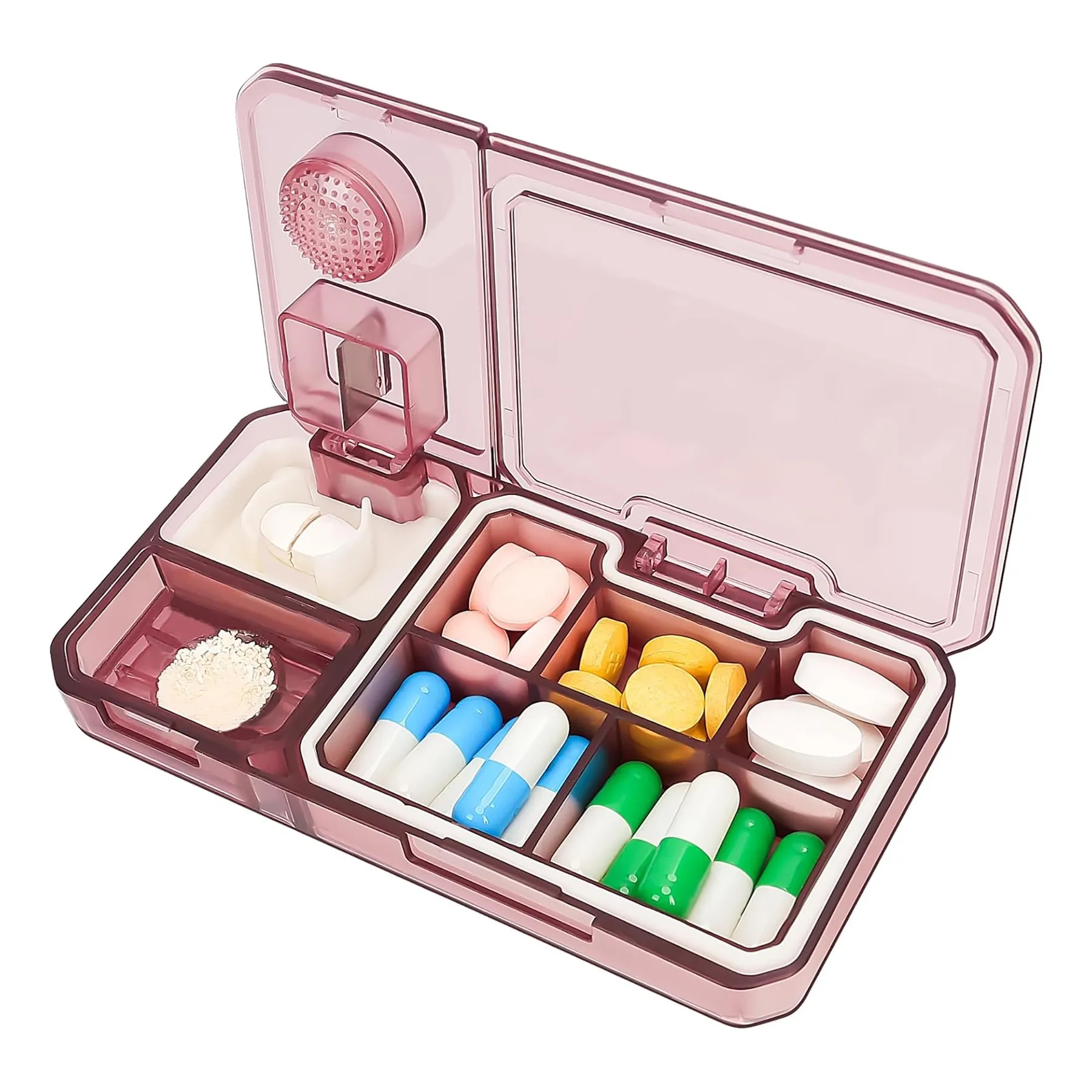 Translucent Pill Organizer 2