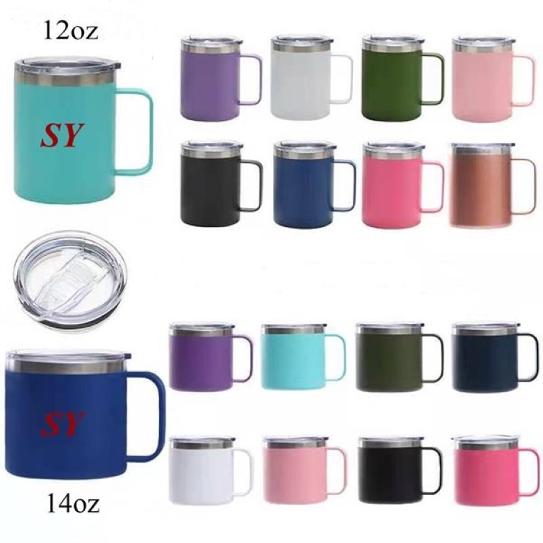 Coffee Water mugs 2