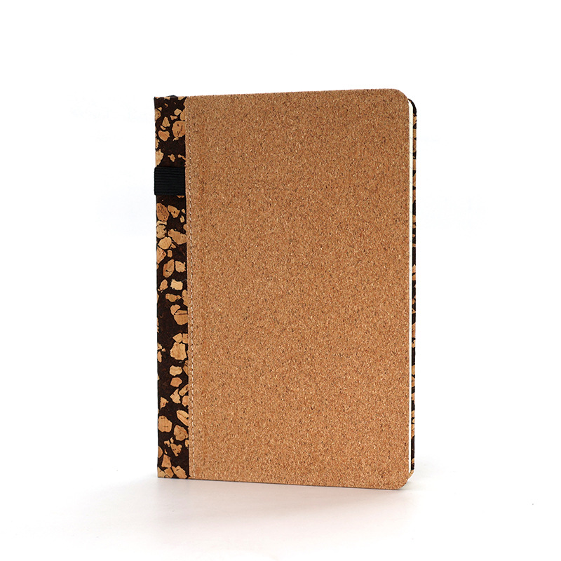 A5 Cork Coffee Grounds Notebook 2