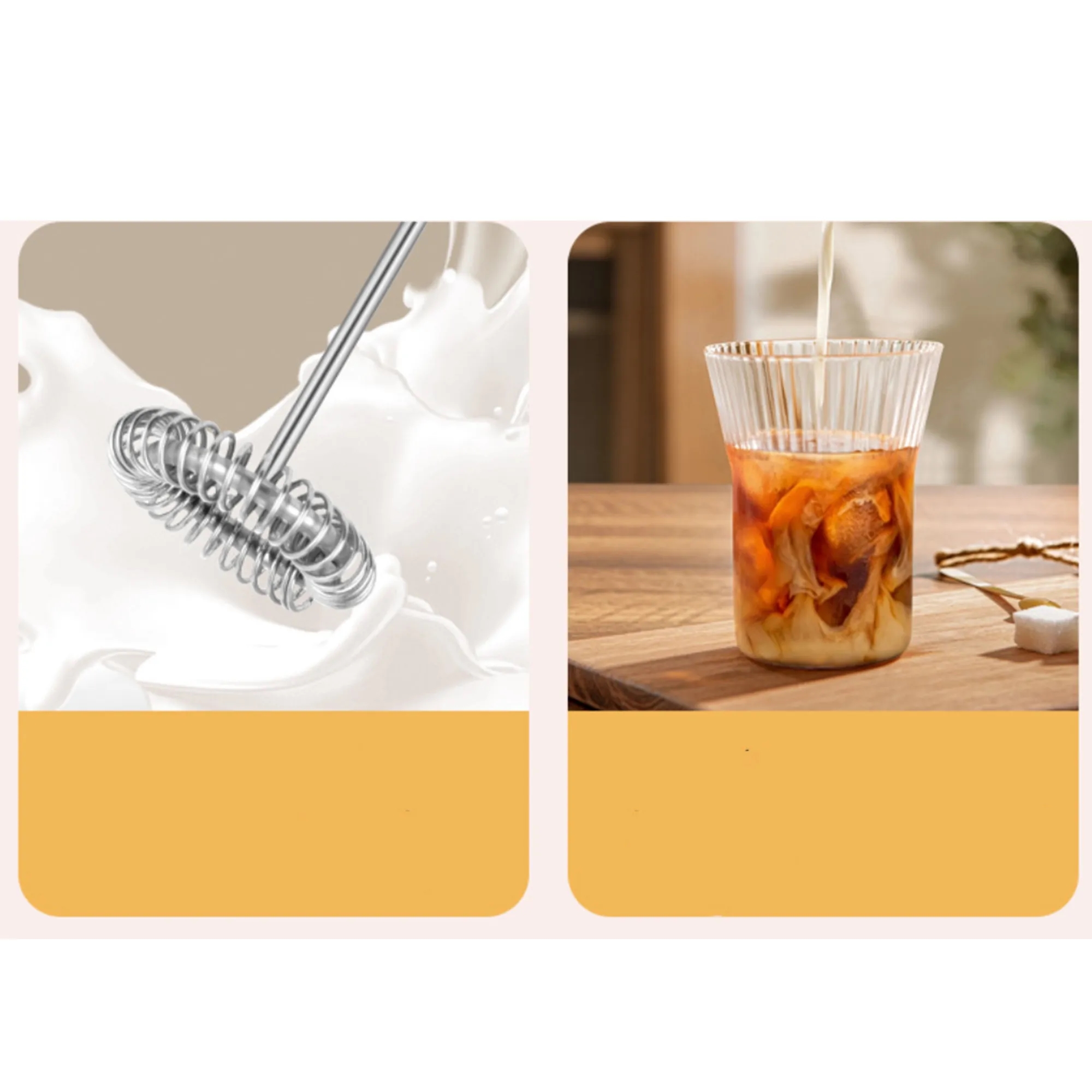 Electric Milk Frother Tool 5