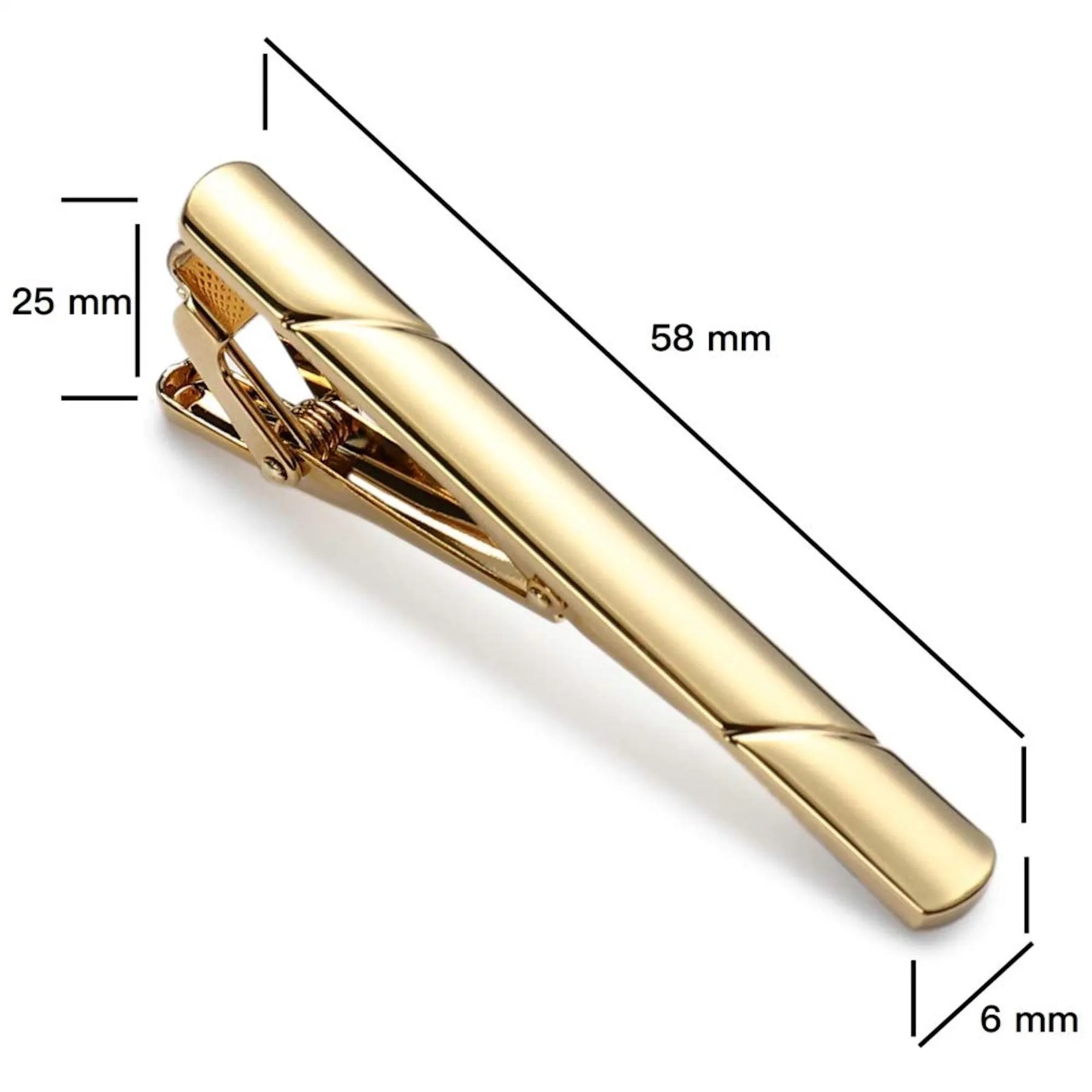 Tie Clips for Men 3