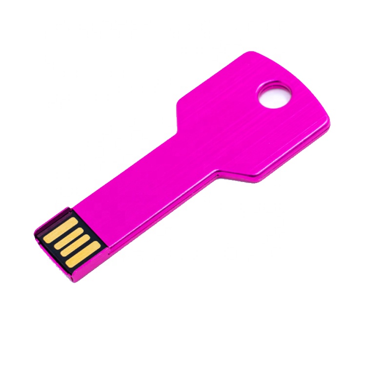 Key Shaped USB Flash Drive 7