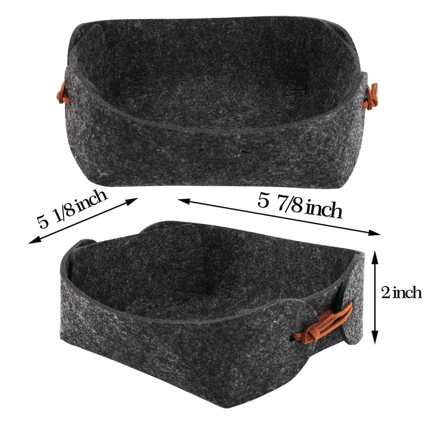 Felt Storage Basket 4