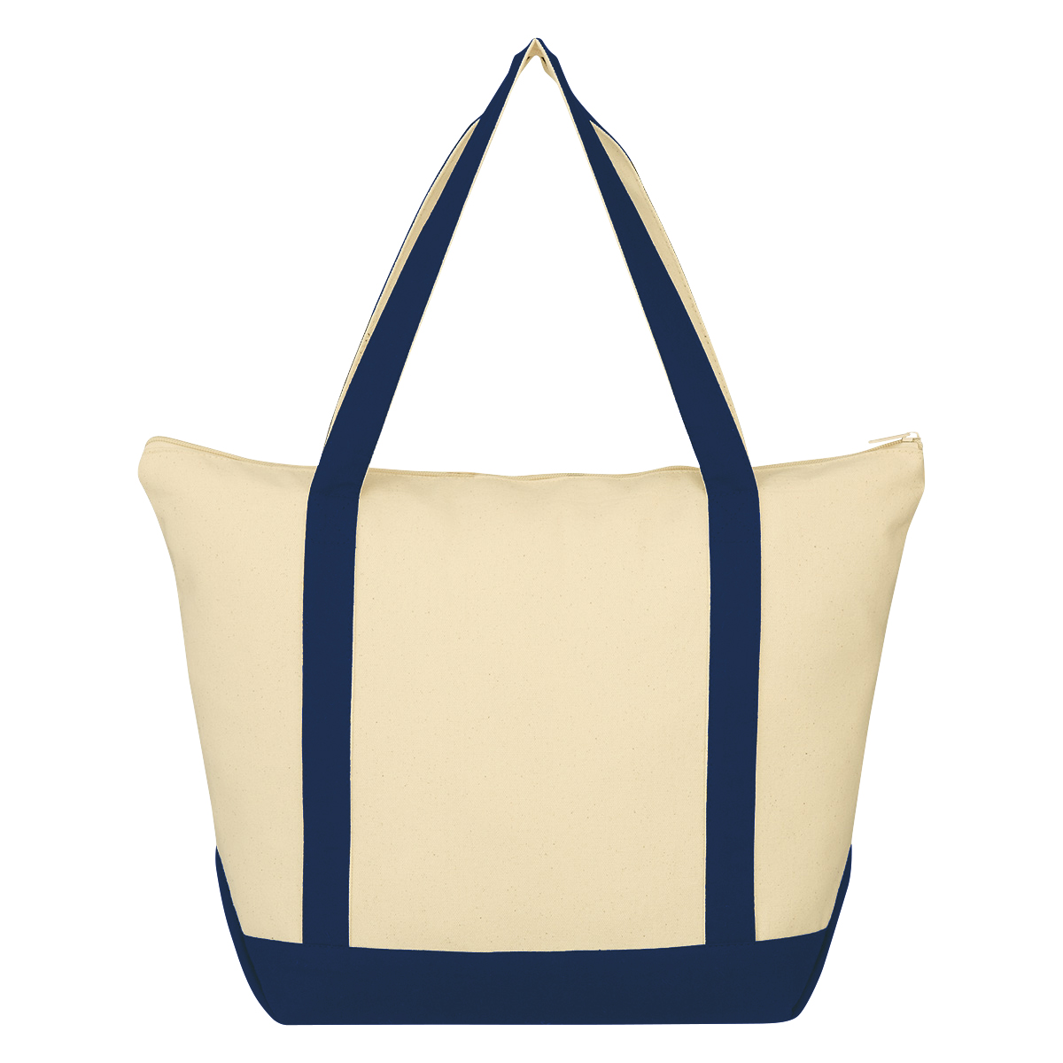 Folksy 12 Oz. Cotton Tote Bag 11