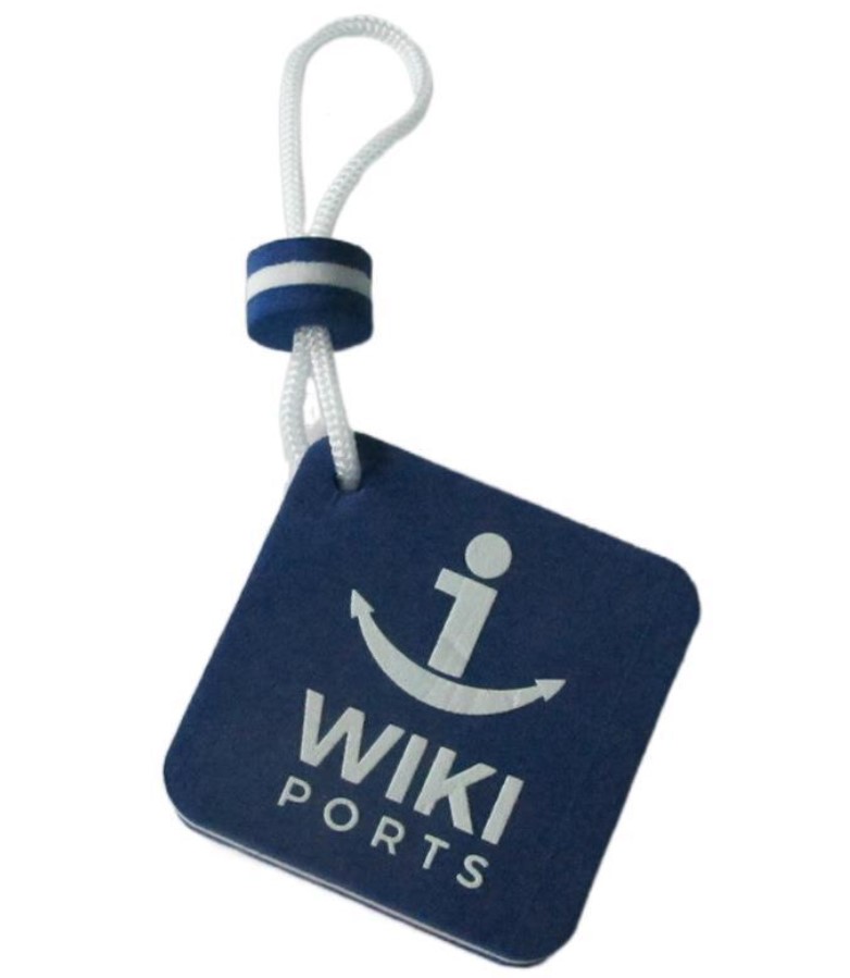 EVA Floating Keychain Key Ring Safety Key Holder 1