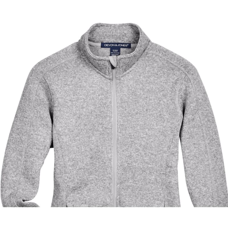 Devon & Jones Ladies' Bristol Full-Zip Sweater Fleece Jacket 31