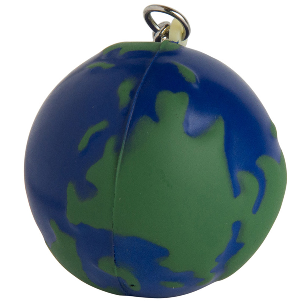 Earth Keyring Stress Reliever 10