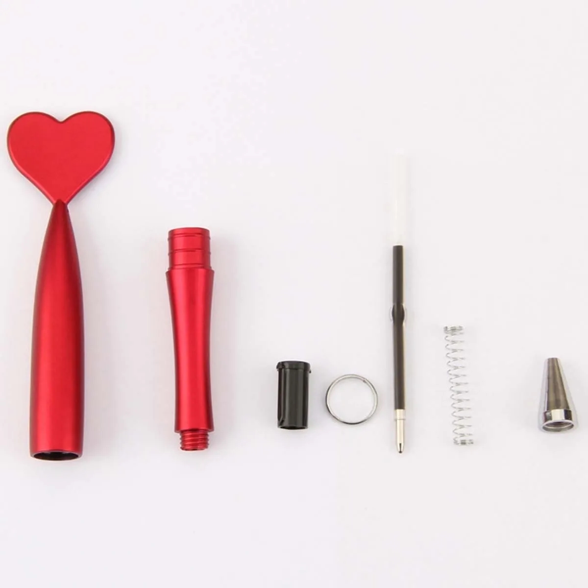 Heart Shaped Ballpoint Pen 6