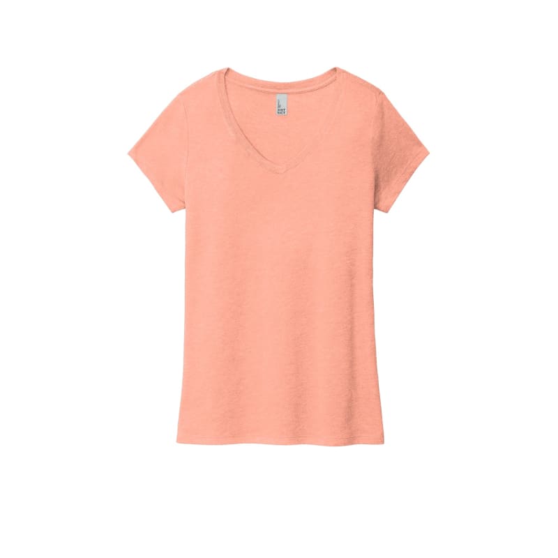 District Women's Perfect Tri V-Neck Tee. 20