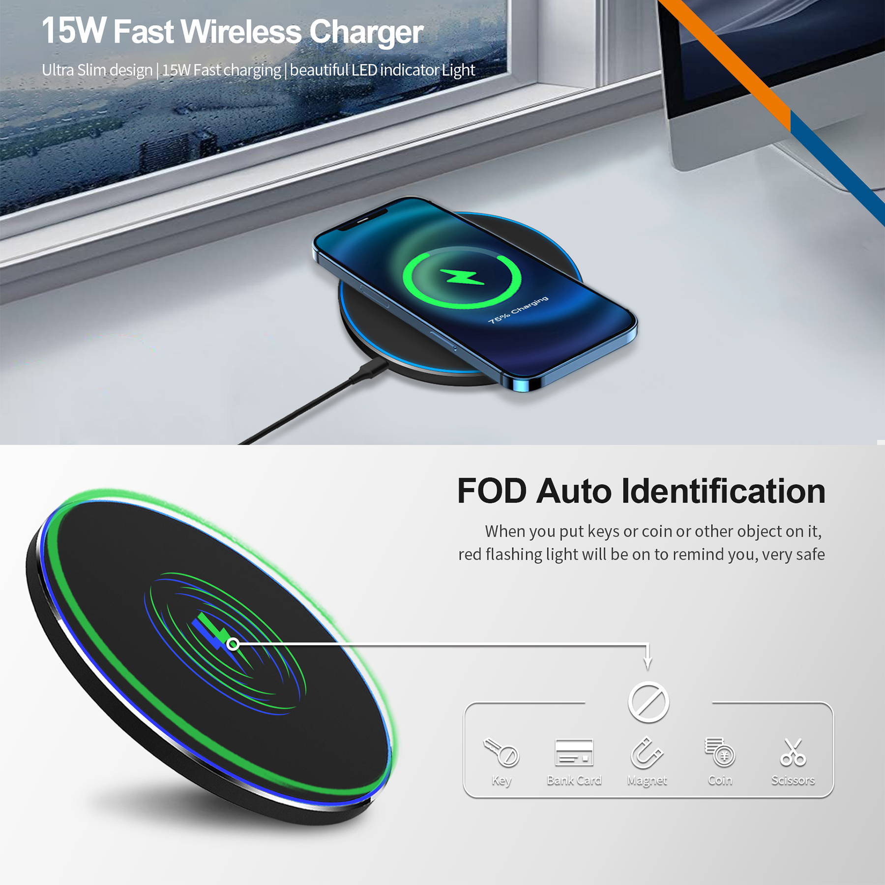 Rodney Wireless Charger 6