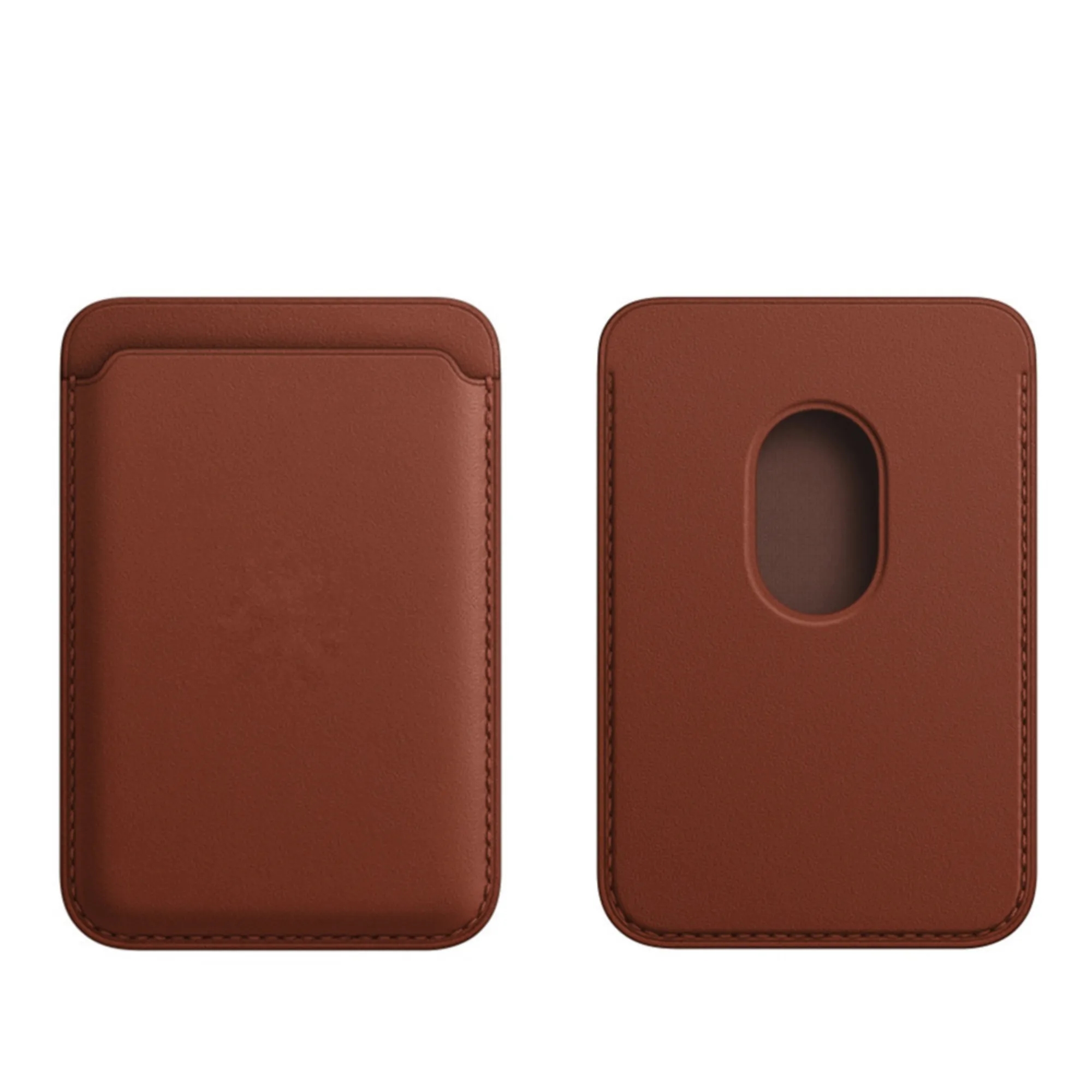 Magnetic PU Leather Card Holder 8