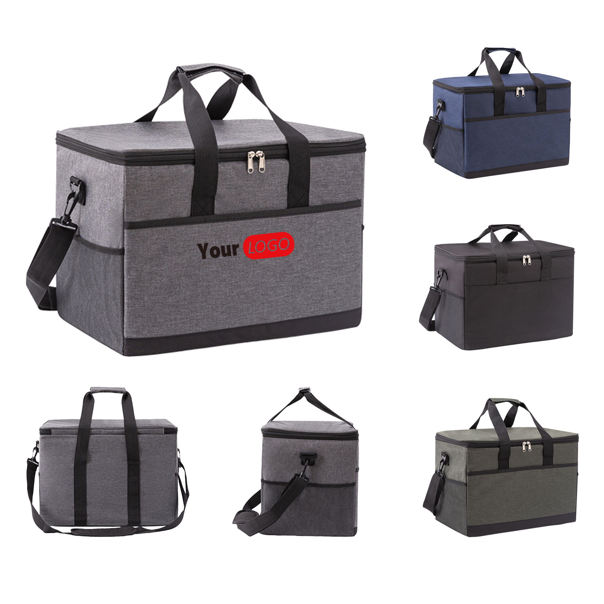 Waterproof Oxford Fabric Outdoor Camping Cooler Bag 3