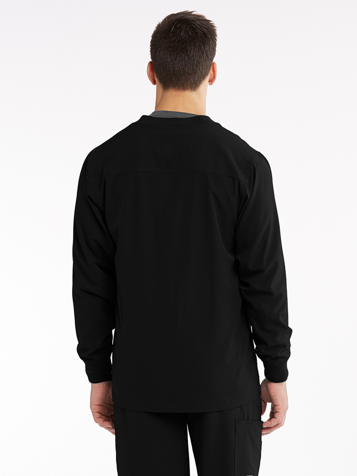 Skechers - Men's Three-Pocket Zip-Up Structure Warm-Up Scrub Jacket 26