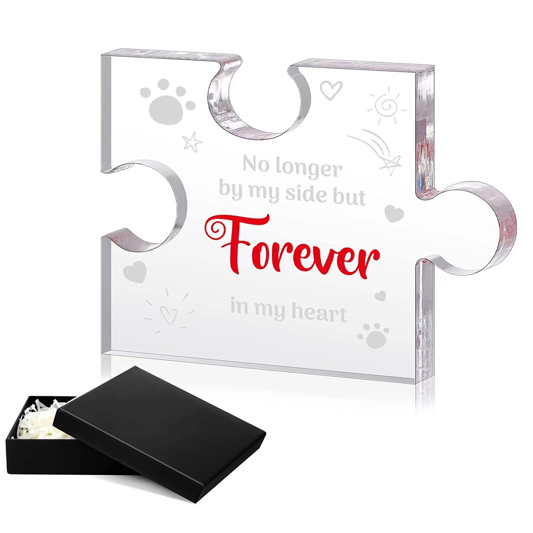 Acrylic Transparent Desktop Decoration Keepsake (direct import) 4