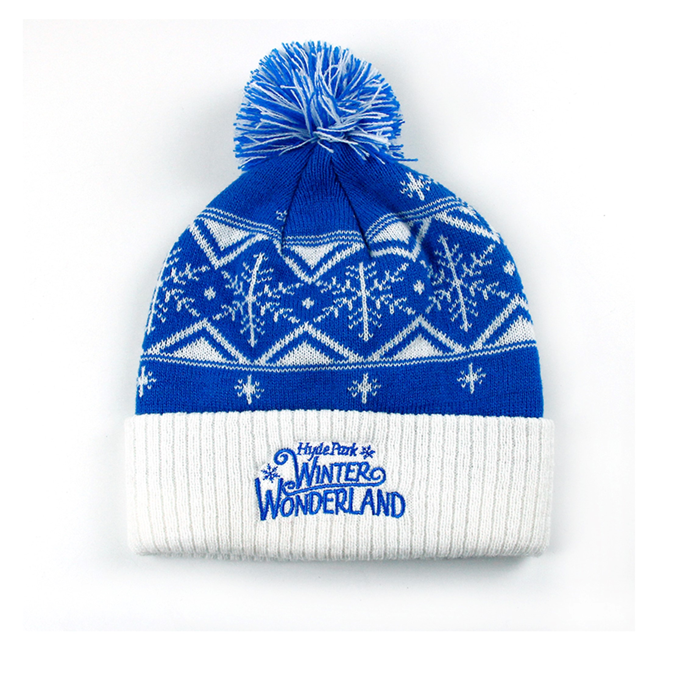 Custom Winter knitted Beanie Hat/Cap 2