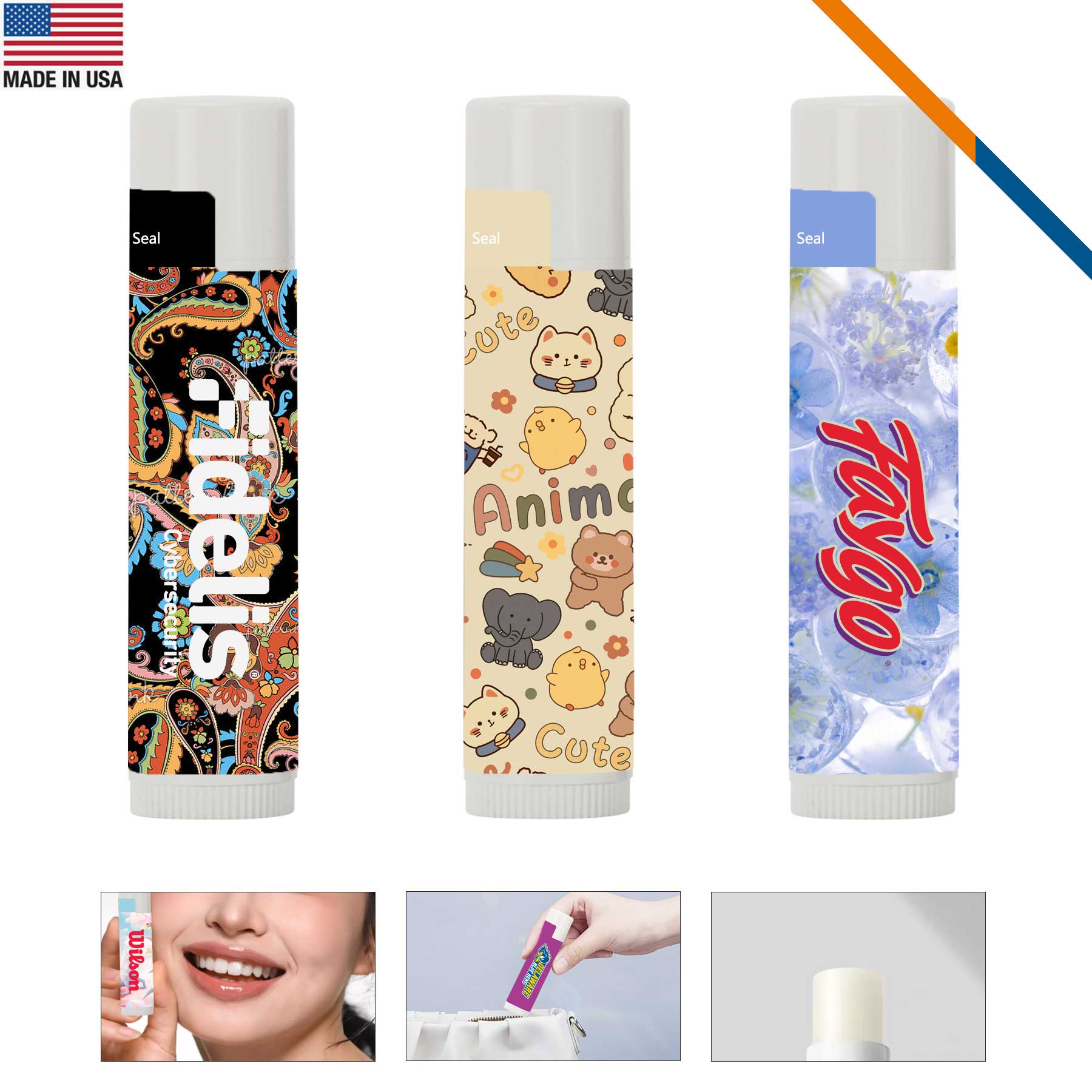 Shield SPF 15 White Tube Lip Balm 1