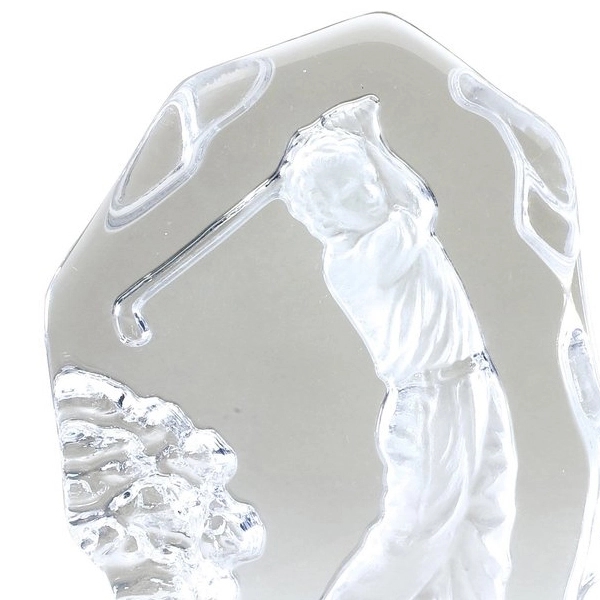 Crystal Golf Drive Award 4