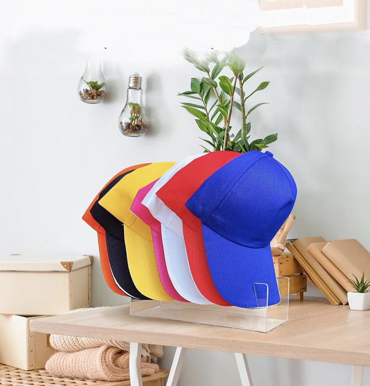 Acrylic Hat Stand for Baseball Caps 2