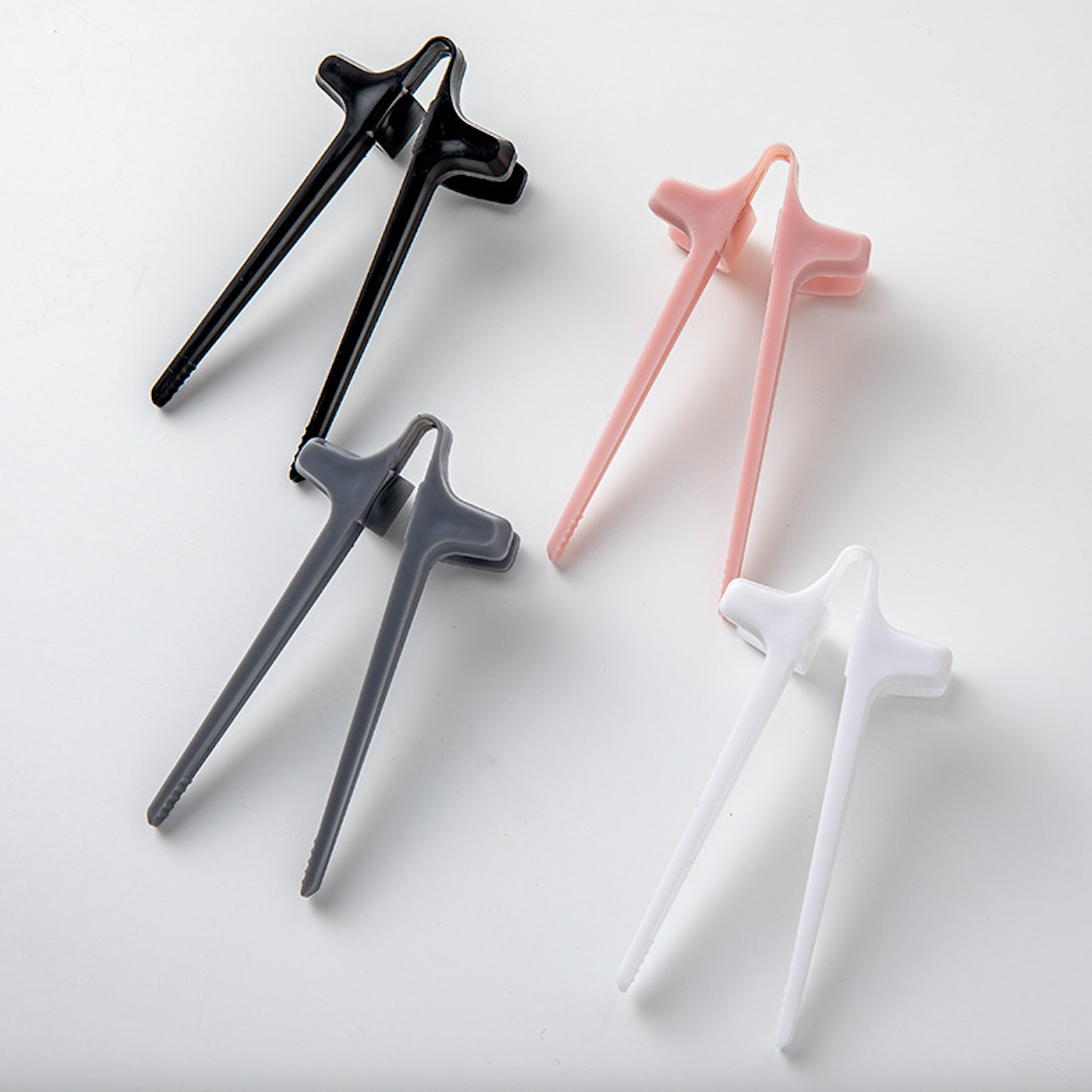 Finger Chopsticks Hands-Free Snacking Utensils 1