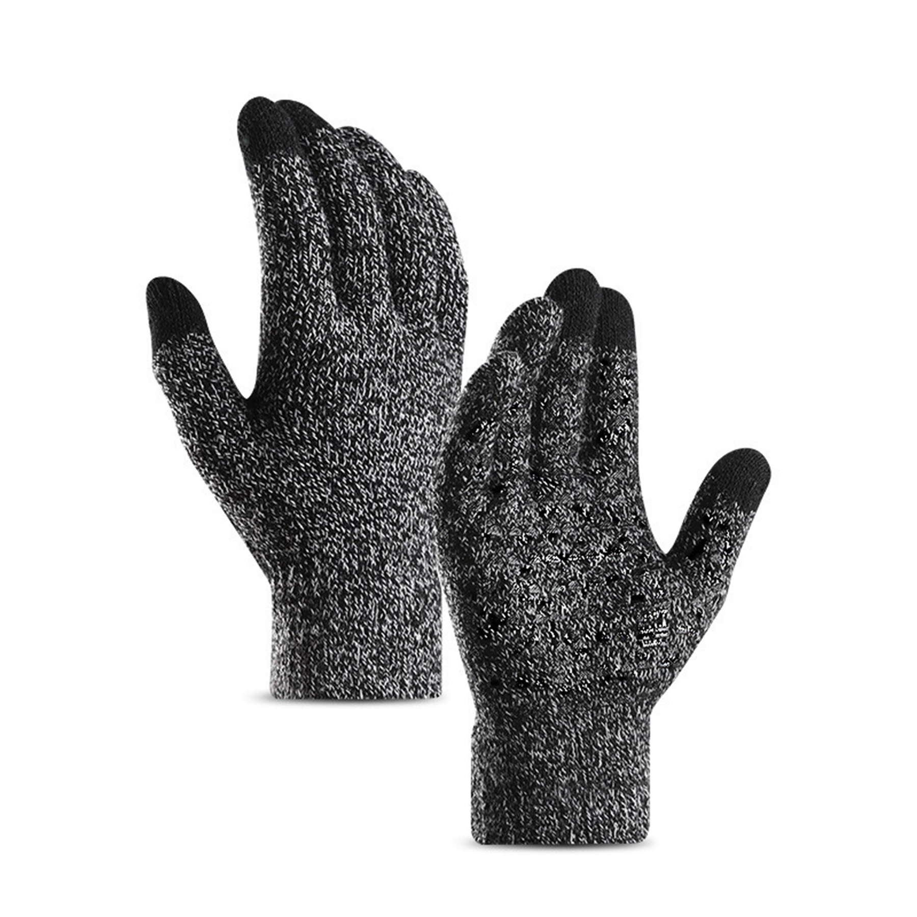 Warm Gloves with Touch Screen Texting 4