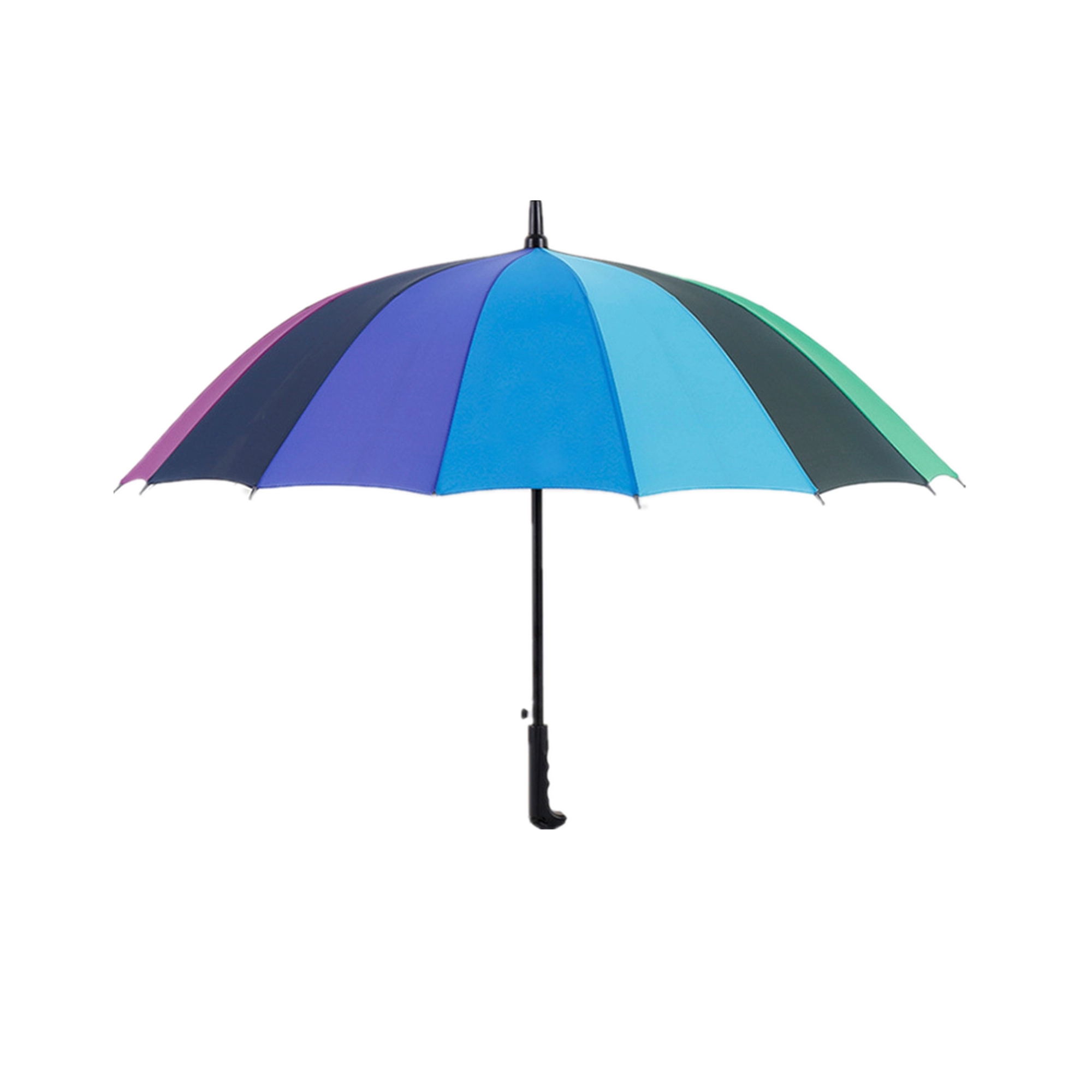 16-Panel Rainbow Umbrella Rush Service 5