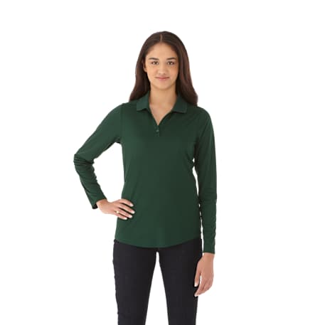 Women's Mori Long Sleeve Polo 119