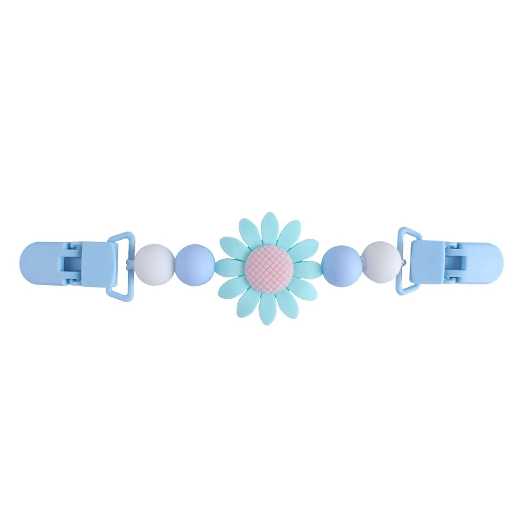 Sunflower Pacifier Chain 9