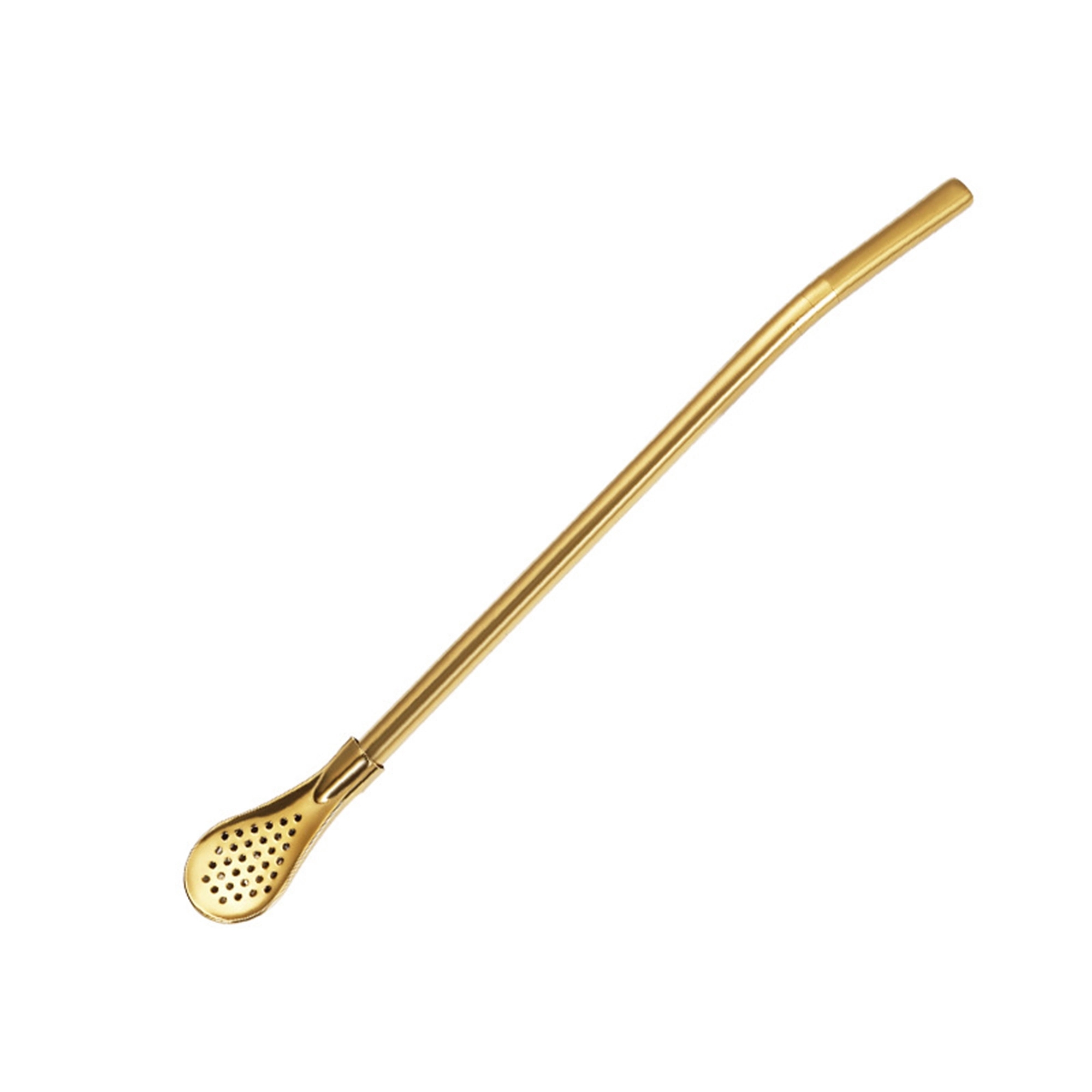 Stainless Steel Spoon Straw 3