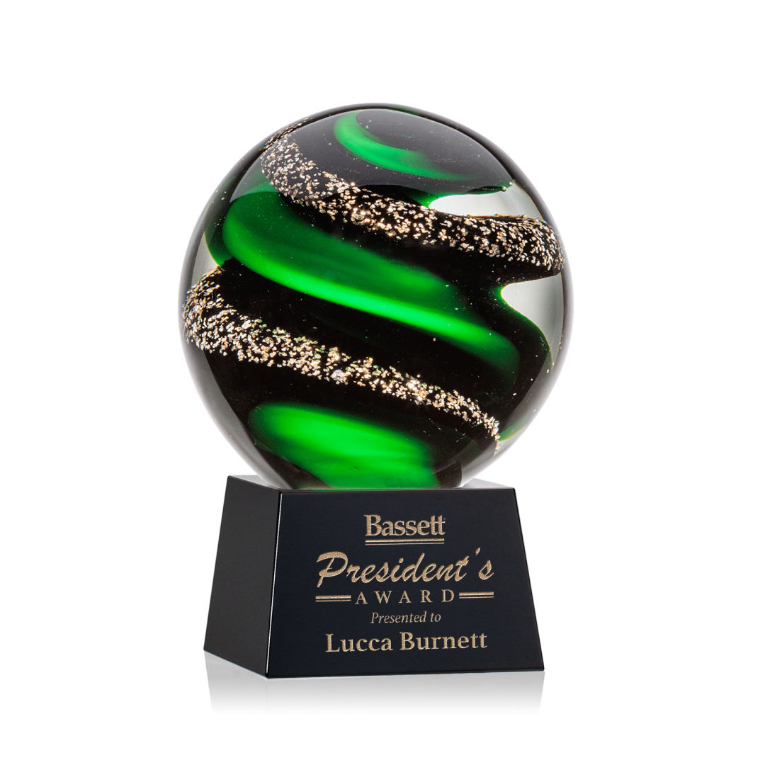 Zodiac Award on Robson Base - Black 6