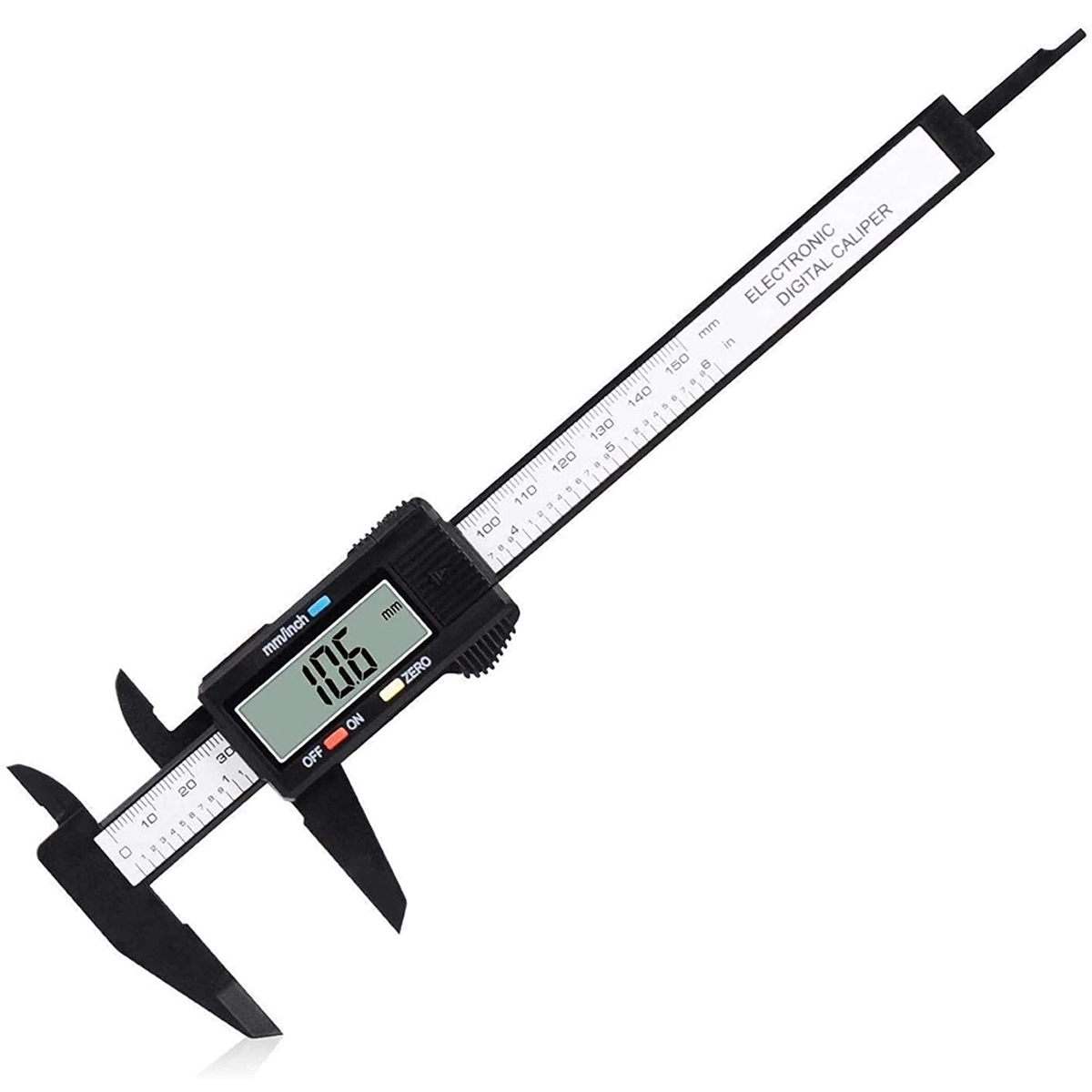 Electronic Micrometer Caliper with Large LCD Screen 3
