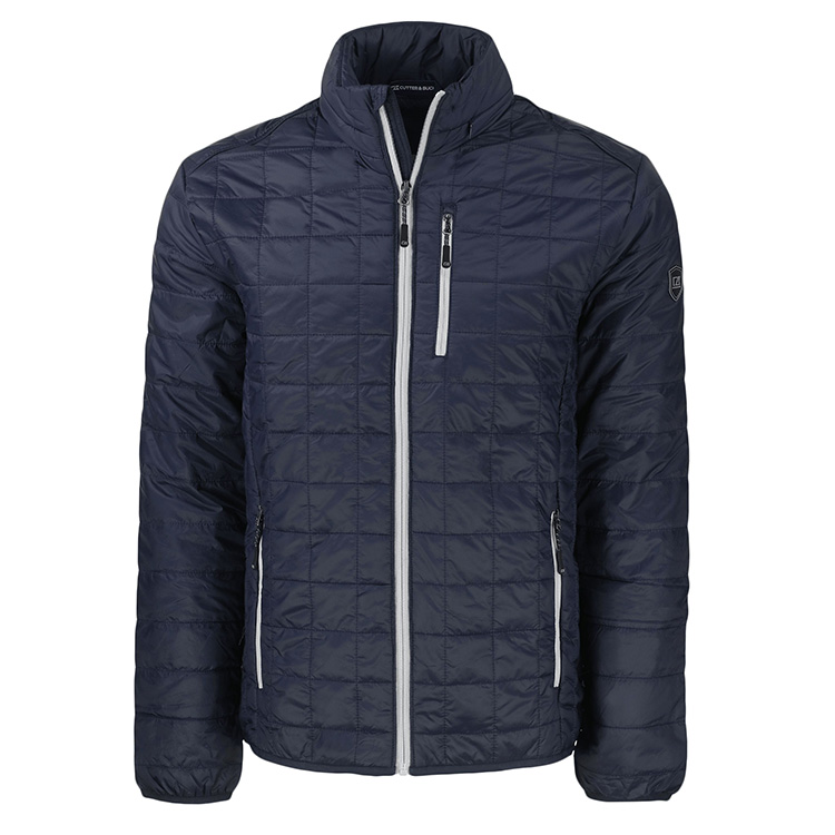 Cutter & Buck Rainier PrimaLoft Eco Insulated Full Zip Puffer Jacket 3