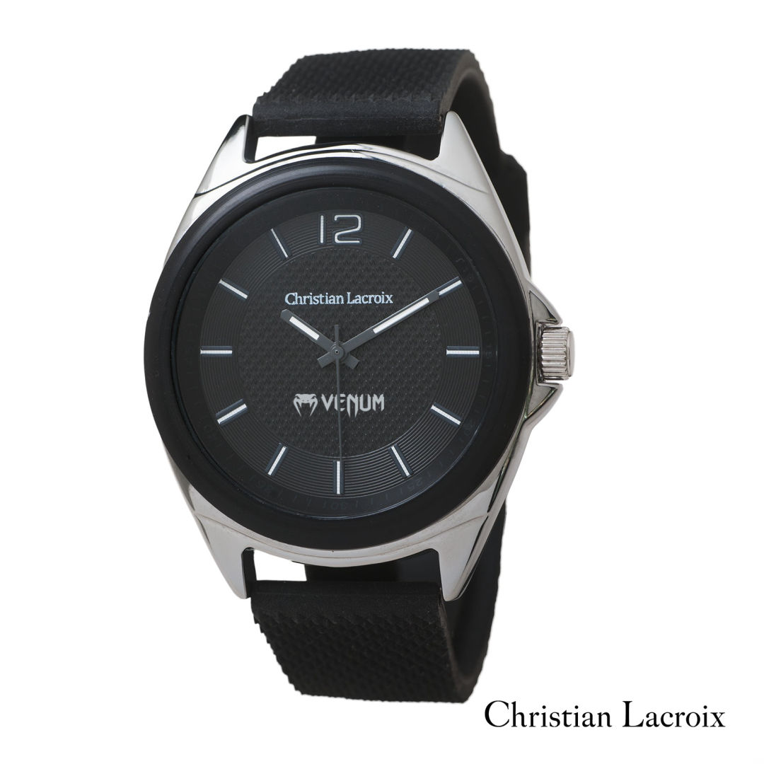 Christian Lacroix® Rhombe Rubber Watch