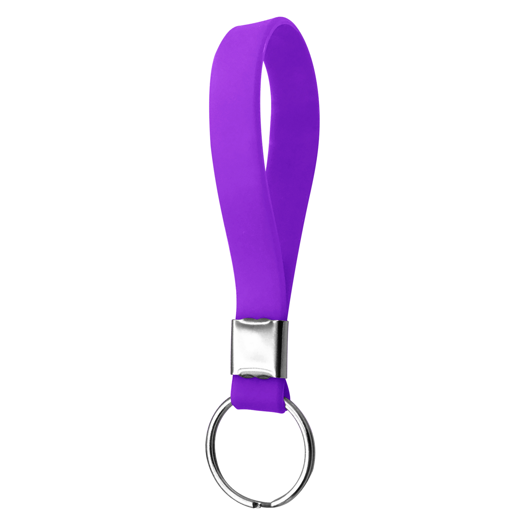 Silicone Wristband Keychain 9