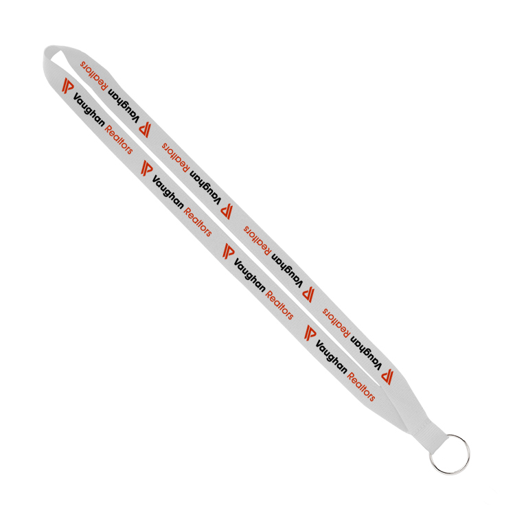 3/4" Screen Printed Lanyard 32