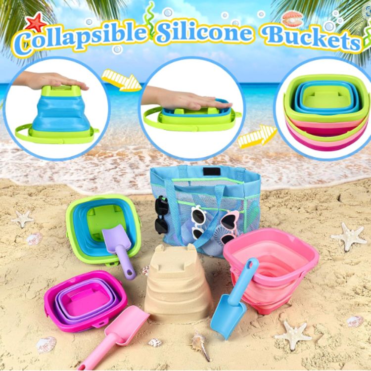 Silicone Collapsible Pail Bucket 2