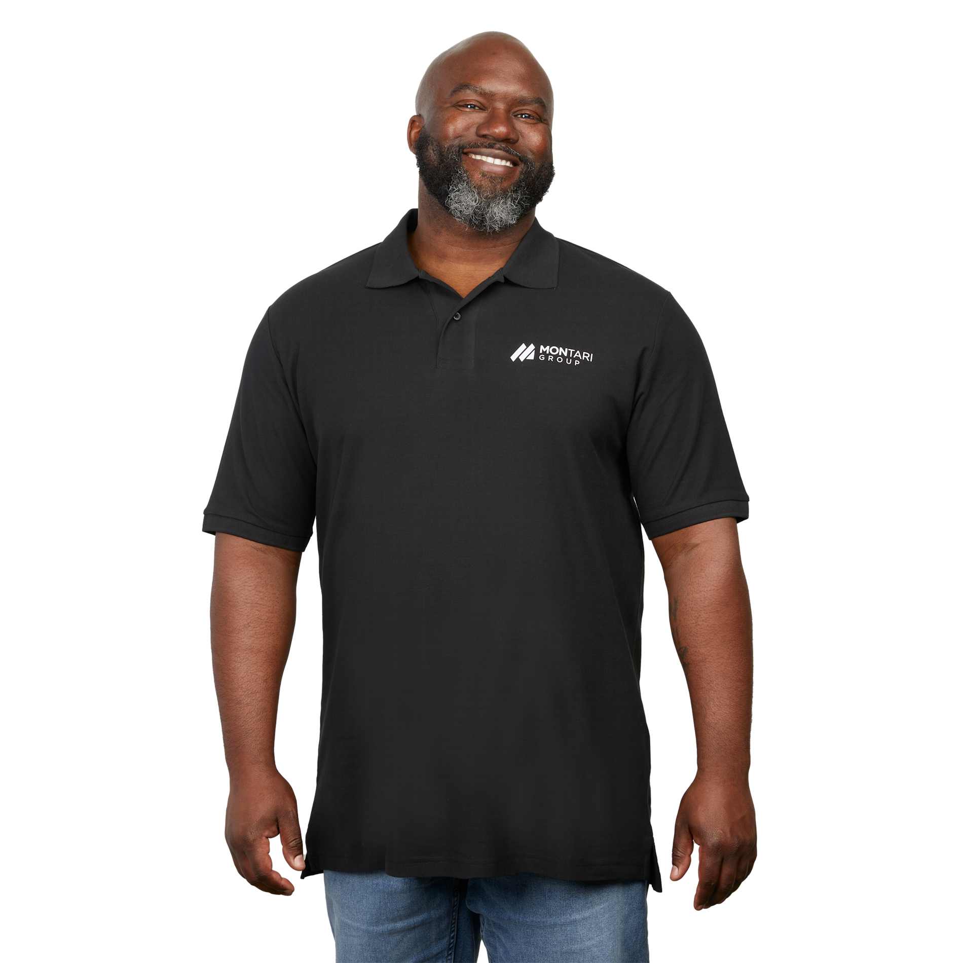 PALO Short Sleeve 100% Cotton Pique Polo - Men's 81