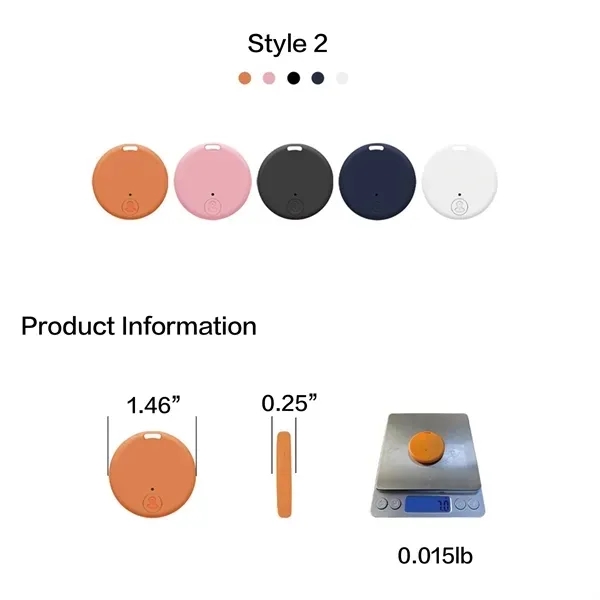 Wireless Smart Anti-Loss Tracker with Bluetooth Key Finder 7