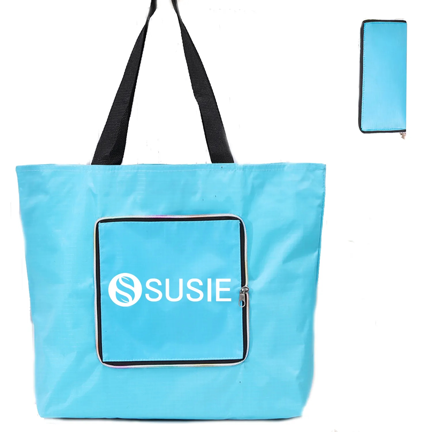 Foldable Tote Bag, custom tote bag with logo imprint 2