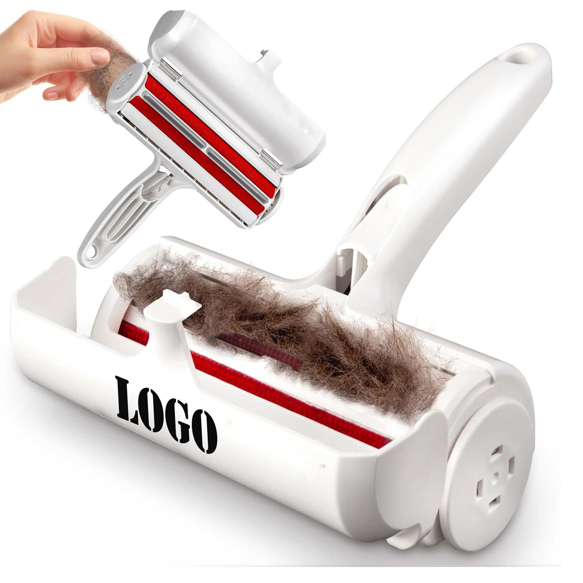 MOQ 50pcs Roller Pet Hair Remover 2