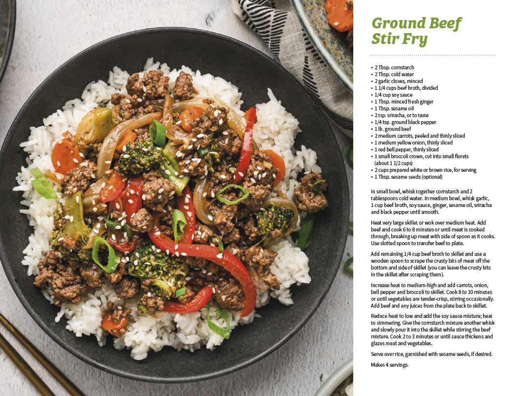 Good Value™ Delicious Dining - Stapled Calendar 68