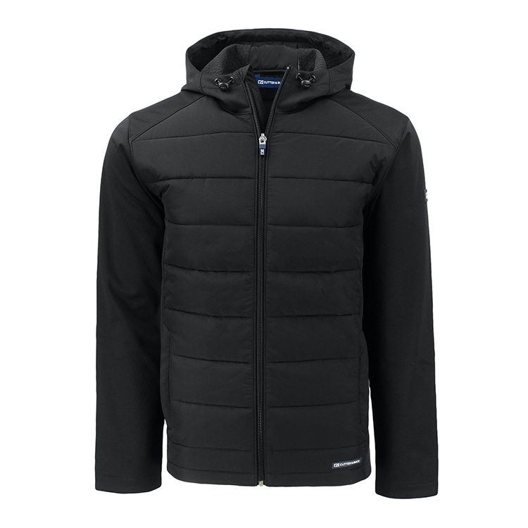 Cutter & Buck Hybrid Eco Softshell Recycled Full Zip Jacket 4